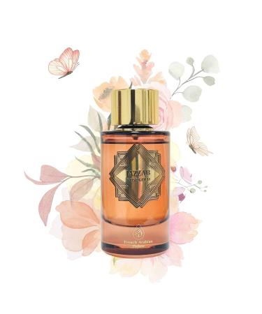 Jazzab Rose Gold Arab Perfume 100ml Rose Woody Amber Oud Perfume For Her Eau De Parfum 100ml Fresh Scent Spray for Women - Buy Online on GoSupps.com
