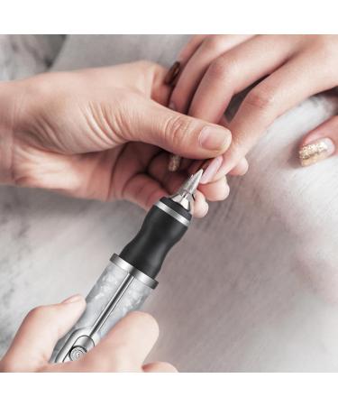Rechargeable Electric Nail File | Pedicure Nail Drill Kit - Electric Cordless Nail Polishers for Edge Shaping Polishing Conditioning - Buy Online on GoSupps.com