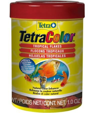 TetraMin Tropical Flakes 2.2oz + Tetra Tropical Colour Flakes 28g Fish Food Bundle - Buy Online on GoSupps.com