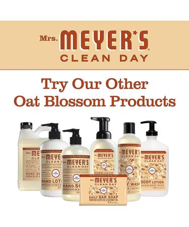 Mrs. Meyer's Oat Blossom Liquid Hand Soap Refill - 33 OZ | Eco-Friendly Natural Ingredients | Shop Internationally - Buy Online on GoSupps.com