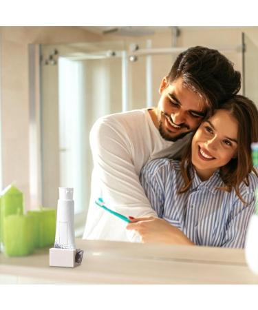Rotatable Toothpaste Dispenser for Home Use with Clip Manual Toothpaste Juicer for Home Use 1 unidad Paquete de 1 - Buy Online on GoSupps.com