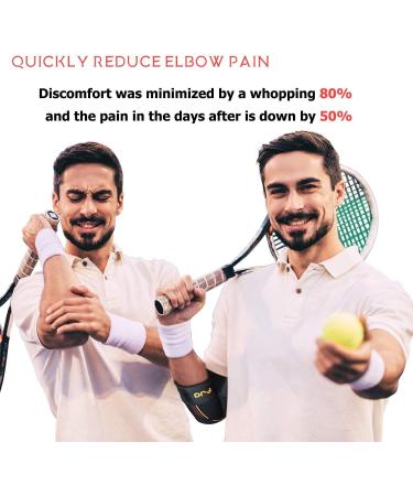 Elbow Compression Sleeve Weightlifting - Golfers Elbow Brace for Tendonitis and Tennis Elbow Brace for Men Women  Elbow Support Strap Cubital Tunnel Brace for Sleeping Ulnar Nerve Entrapment Relief X-Large - Buy Online on GoSupps.com