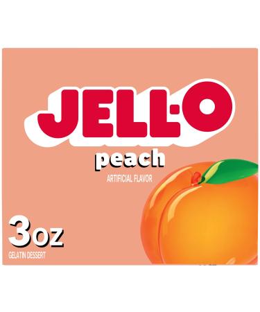 Jell-O Peach Gelatin Dessert 3 OZ (85g)
