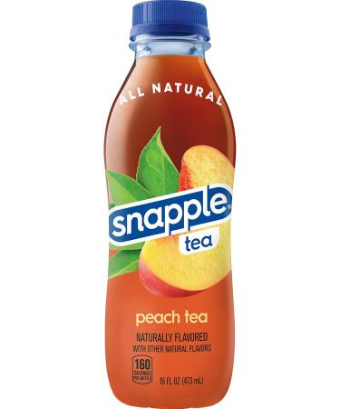 Snapple Lot de 6 bouteilles en plastique de 473 ml la p che 473 ml - Buy Online on GoSupps.com