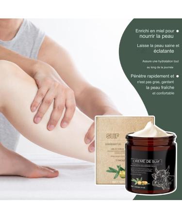  Evember Face Cream | 120g Moisturizing Cream for Face & Neck | Gentle Soothing Moisture for Dry Combination and Sensitive Skin for Men and Women | Home and Travel Body Care - Buy Online on GoSupps.com