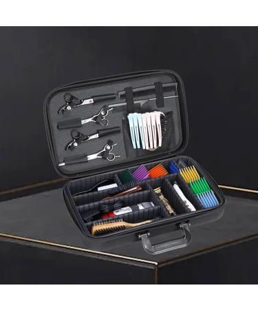 Bo te de coiffure pratique pour un usage quotidien et les voyages les bigoudis et les lisseurs fournitures de barbier tui de coiffeur - Buy Online on GoSupps.com