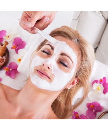 16-Piece Face Mask Fan Brush Applicator Set - Soft Facial Brushes for Makeup & Skincare - Ideal for Eyelash Extensions, Mud Masks, and Creams - 6 Inches Long - Buy Online on GoSupps.com