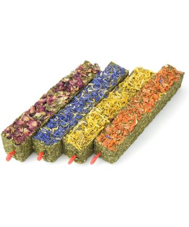 Mr. Crumble Dried Pet Food XXL Nibbersticks - 4-set Grain-Free Treats for Rabbits Guinea Pigs & Rodents | 400g - Buy Online on GoSupps.com