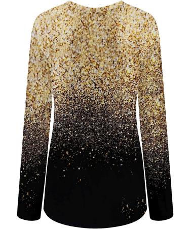 BOXIACEY Women's V-Neck Flash Printed Sweatshirt - Yellow - XX-Large - Buy Online on GoSupps.com