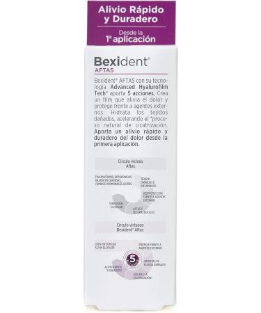 Bexident Aftas Gel 8ml - Fast Relief for Mouth Ulcers | Buy Internationally - Buy Online on GoSupps.com