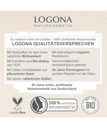  LOGONA Naturkosmetik LOGONA Natural Cosmetics NATURST CK Solid Care Shower with Organic Hemp Oil and Organic Lavender - Buy Online on GoSupps.com