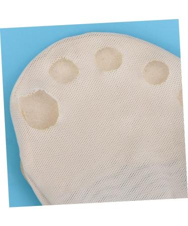 FRCOLOR 3 Pairs Dance Socks - Forefoot Pads & Ballet Toe Protectors for Ultimate Comfort - Buy Online on GoSupps.com