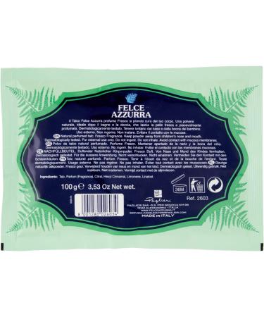 Paglieri SpA Felce Azzurra Talcum vershoudzak 100 g - Buy Online on GoSupps.com