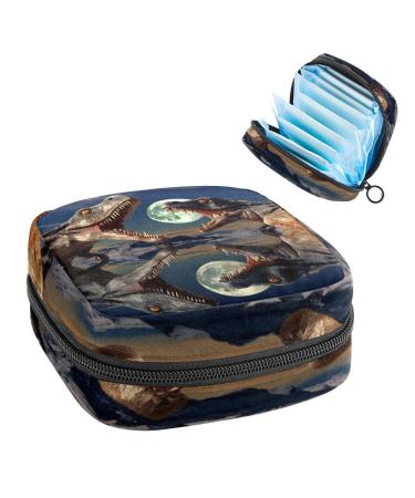 Period Bag Sanitary Napkin Storage Bag Tampon Holder for Purse E40z8ed5rcs 4.7x6.6x6.6 in Classic