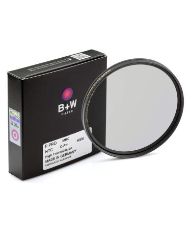 B + W Circular Polarizer Kaesemann - Standard Mount (F-PRO), HTC, 16 Layers Multi-Resistant Coating, Photography Filter, 82 mm 82 mm F-PRO (Standard Mount) Polarizer