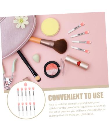 POPETPOP Lip Balm 2 Sets Lip Mask Brush Girl Cosmetic Pink Silica Gel Portapotty - Buy Online on GoSupps.com