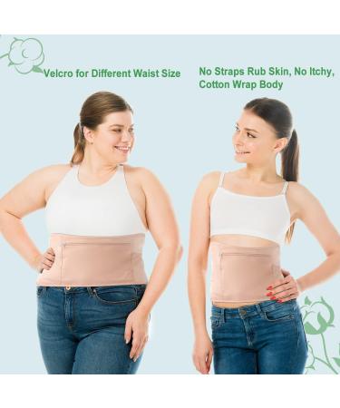 DEROWN Castor Oil Packs for Liver Detox, Less Mess Made of Organic Cotton Flannel & Waterproof PUL, Reusable Massage Castor Oil Pack Kit with Anti Oil Leak Design (Oil Not Included) - Buy Online on GoSupps.com