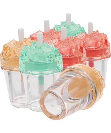  FRCOLOR Milk Tea Bottles 14 Pack Clear Lip Gloss Clear Lip Gloss Clear Lip Gloss with Wand Refillable Lip Balm Bottles - Buy Online on GoSupps.com