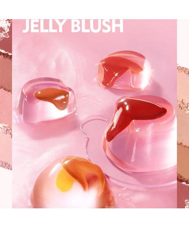  JINGLING JINGLING Blush Stick Cream Stick for Cheeks & Lips | Long-Lasting Gel Texture Makeup - Natural Effect Easy Application for Women and Girls - Instant Color - Buy Online on GoSupps.com