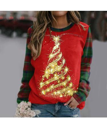 Women's Christmas Sweater with Rudolph & Elf - Cozy Hooded Sweatshirt for Holiday Cheer - Buy Online on GoSupps.com