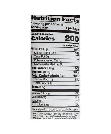 Stacy's Pita Chips Simply Naked 1.5 oz Bags - Pack of 24 | Salted Snack Bundle - Buy Online on GoSupps.com