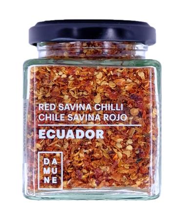 DAMUNE SL Habanero Red Savina Flakes 50g