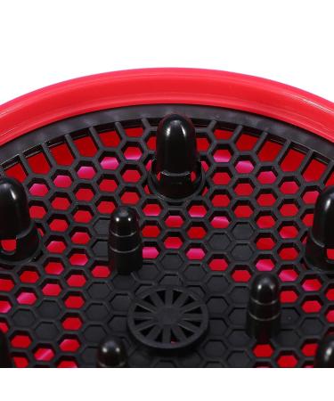 Buy Collapsible Travel Hair Dryer Diffuser - Heat-Resistant Silicone Hair Styling Tool for Wavy Hair (Red) - Perfect for International Shipping - Buy Online on GoSupps.com