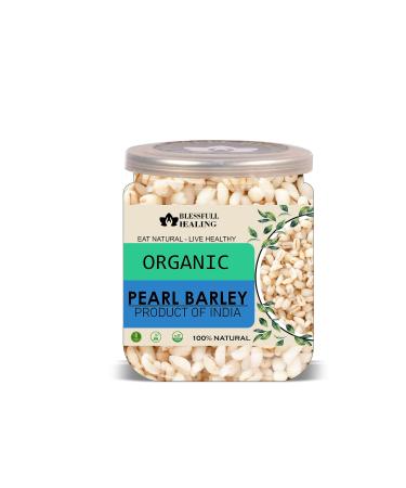 Blessfull Healing Organice Pearl Barley for Breakfast 2 lb (907 Gram)