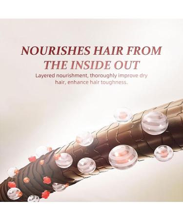 A Touch of Magic Hair Care Magic Hair Care Serum Hair Smoothing Leave-in Conditioner Nourishing Hair Conditioner Anti Frizz Shampoo and Conditioner Deep Conditioner for Dry Damaged Hair (3pcs) - Buy Online on GoSupps.com