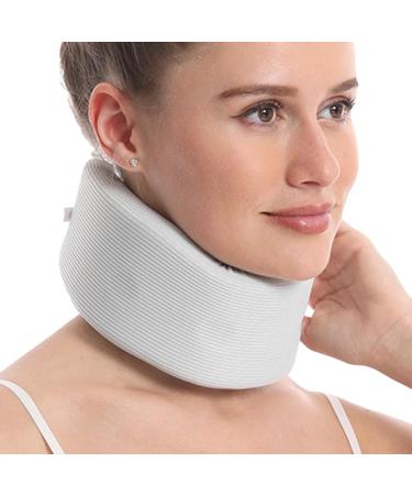 Rianpesn neck support collar adjustable neck protection collar |Breathable contoured support wrap orientation and stabilization of the neck posture for men and women
