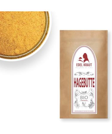 Organic Rosebead Powder 700g - Premium Quality Bio Rosehip Powder | 100% Natural for Smoothies & Shakes - Noble Herb - Buy Online on GoSupps.com