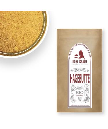 Rosehip powder Bio 250g |Noble herb 100% pure organic rose hip powder free of any additives - Premium rose hip powder organic rose hip powder 250 g (1 Pack)