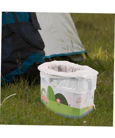 NOLITOY Portable Urinal Set for Adults - Foldable Car Toilet & Camping Potty | Ideal Travel & Household Toilet Solution - Buy Online on GoSupps.com