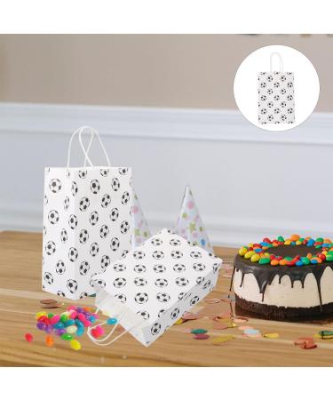JECOMPRIS 12pcs Delicate Candy Goodies Treat Bags Snack Bags Sports Party Packing Bags - Buy Online on GoSupps.com