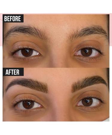 Peel off Eyebrow Tint | Peel Off Long-Lasting Quick-Drying Tinted Eyebrow Mascara - Waterproof Eyebrow Gel Sweatproof for Creates Full Voluminous-Looking Brows Huyath 03 - Buy Online on GoSupps.com