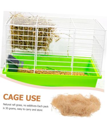 Yardwe BAST-Grasseide Gift Box for Wild Birds | Nesting Materials & Accessories | 22x12x4 cm - Buy Online on GoSupps.com