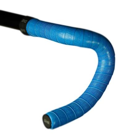 XTRM Tacky Handlebar Tape 3.0mm - Foam Infused Triple Layer PU Wraps for Road and Mountain Biking - Blue | Made in Taiwan - Buy Online on GoSupps.com