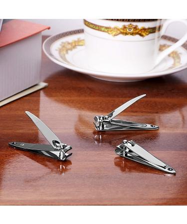 28-Piece Stainless Steel Fingernail and Toe Nail Clipper Set for Men and Women - Portable and Sturdy - Buy Online on GoSupps.com