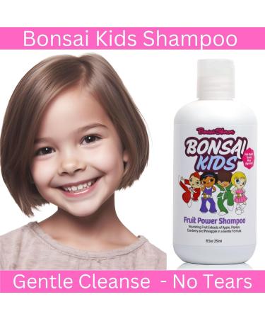 Buy Kids & Toddlers Gentle Daily Shampoo - 8 oz Tear-Free Cleanser for Sensitive Scalps | International Shipping Available - Buy Online on GoSupps.com