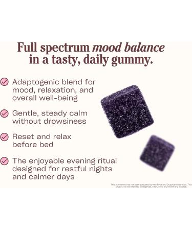 PROXY Just Chill Stress Relief Gummies | Daily Calm with Ashwagandha, Magnesium, L-Theanine, Lemon Balm & Passionflower | Natural Stress Support & Relaxation | Vegan BlackBerry Lemon, 30 Count - Buy Online on GoSupps.com
