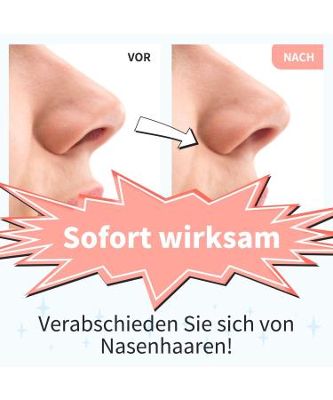 Best Nose Hair Wax Kit for Men & Women | 140g Nose Hair Removal | Up to 28 Applications - Buy Online on GoSupps.com