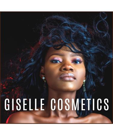 Giselle Cosmetics Organic Mineral Eyeshadow - Purple Pop (3g) | Loose Powder - Buy Online on GoSupps.com