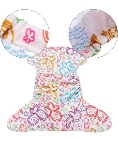 Calico Swim Diaper - Washable Reusable Snap Swimsuit Nappy for Baby Toddlers - One Size Fits All - Buy Online on GoSupps.com