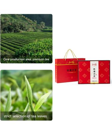 Oolong Tea Tie Guanyin Particules de Th Uniformes Saveur Grasse et Brillante Fra che et D licate Livr Avec Une Bo te Cadeau et Un Sac Cadeau Convient Comme Cadeau pour Les Autres - Buy Online on GoSupps.com