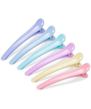 Ryalan 30pcs Colorful Duckbill Hair Clips for Styling - Non-Slip Alligator Hair Barrettes Pins for Women, Kids, and Girls - DIY Hair Accessories - Buy Online on GoSupps.com
