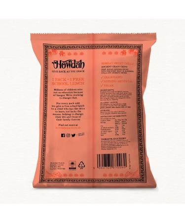 Howdah Snacks - Bombay Sweet Chilli Regular Bag - Single - Buy Online on GoSupps.com