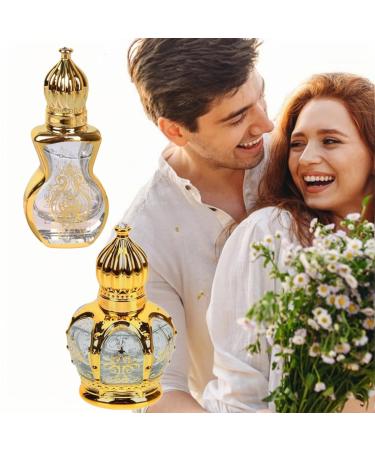 Women's Fragrance Exquisite Hydrating Eau De Parfum Fruity Beauty Products Suitable for Special Occasions Perfume Gift for Women (Yellow+Black One Size) 0.53 Fl Oz (Pack of 4) Yellow+Black