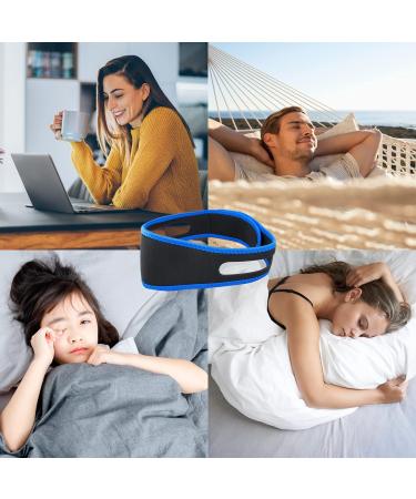 Anti Snoring Chin Straps - Stop Snoring Improve Sleep | Lightweight 50g Solution - Buy Online on GoSupps.com