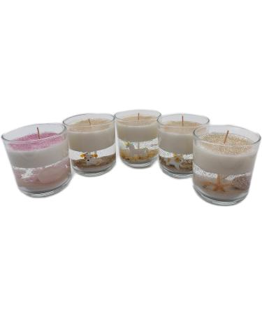 Gelwachs Fragrance Candle Rose Kit | Premium Soy Wax & Rose Quartz Heart Crystal | Perfect Home Decor Gift - Buy Online on GoSupps.com