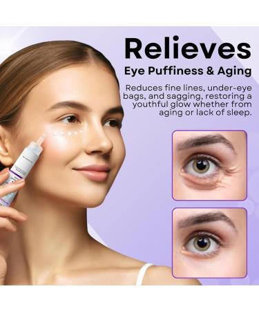 Anti-Puffiness Eye Cream Instant Temporary Firming Cream Moisturizing Eye Cream for Eye Bags and Under Eye Bags (3Pcs) - Buy Online on GoSupps.com